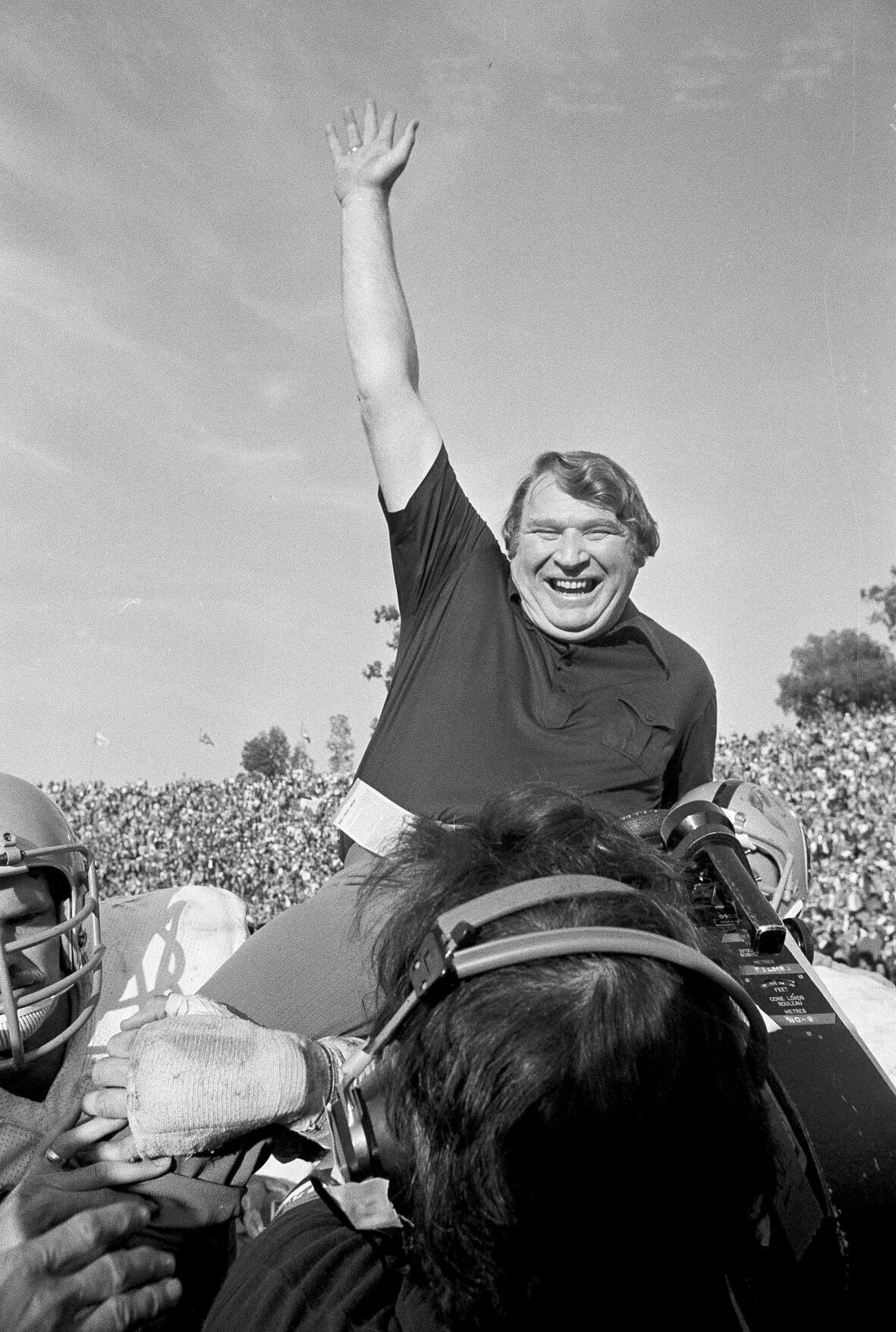 1977: Oakland captures its first NFL Championship